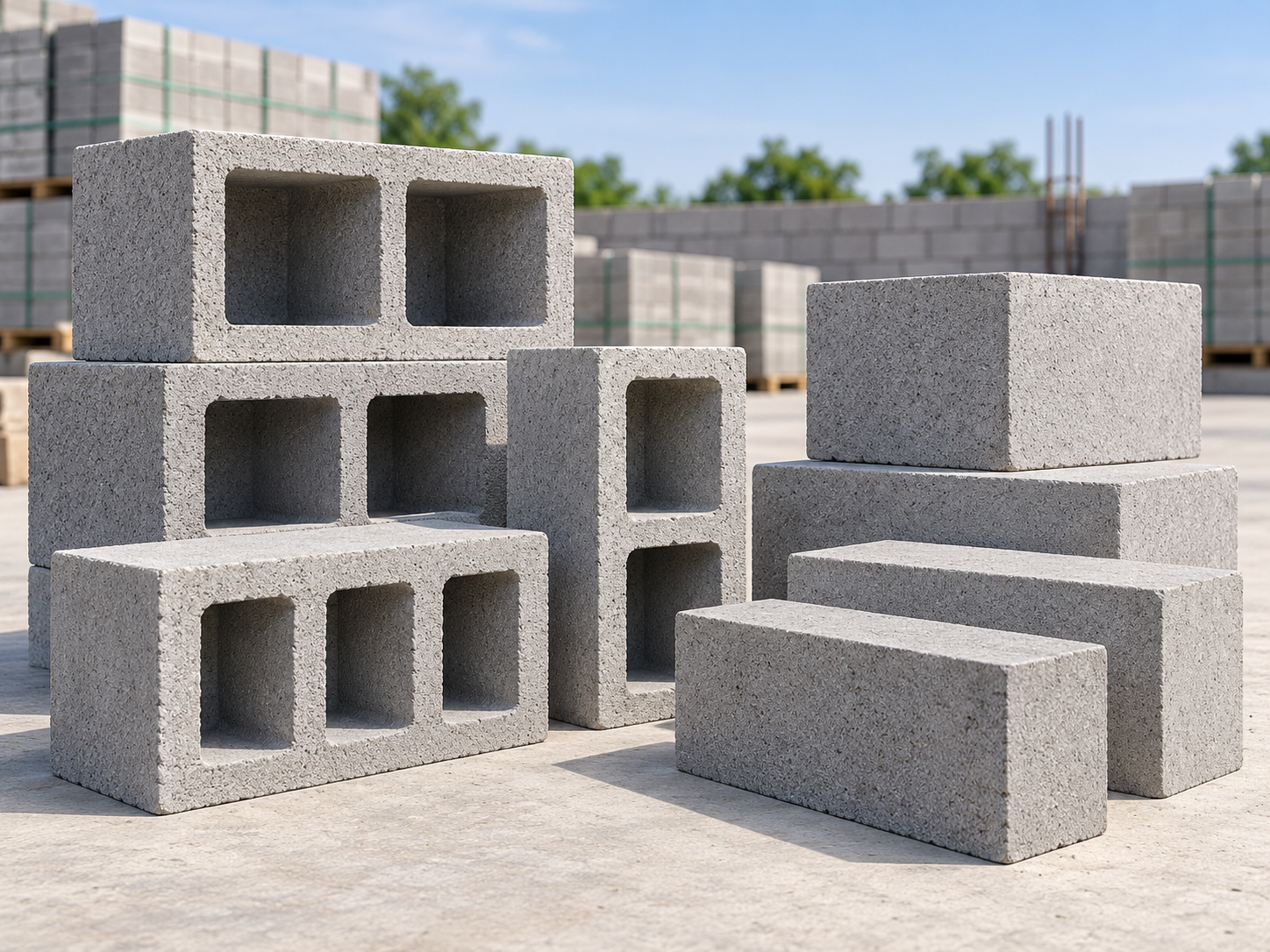 Hollow & Solid Blocks
